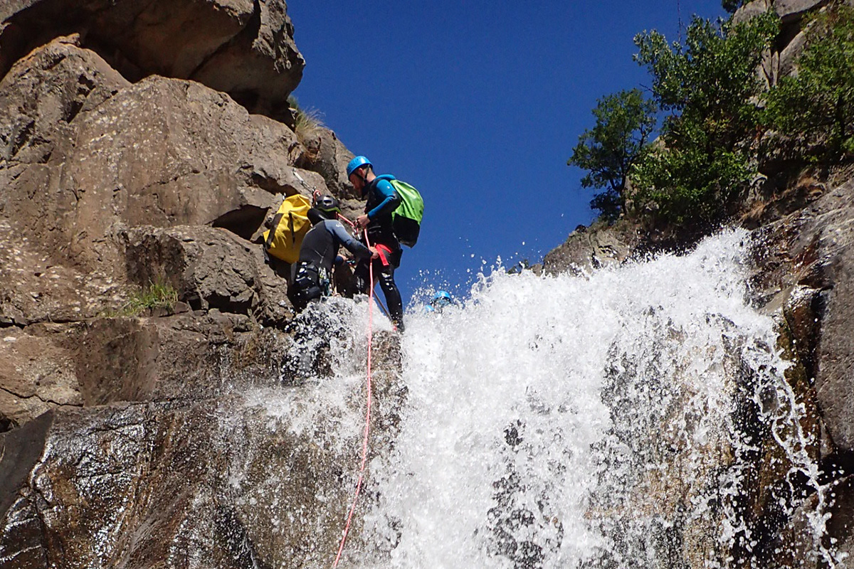 Canyoning Chassezac intégral