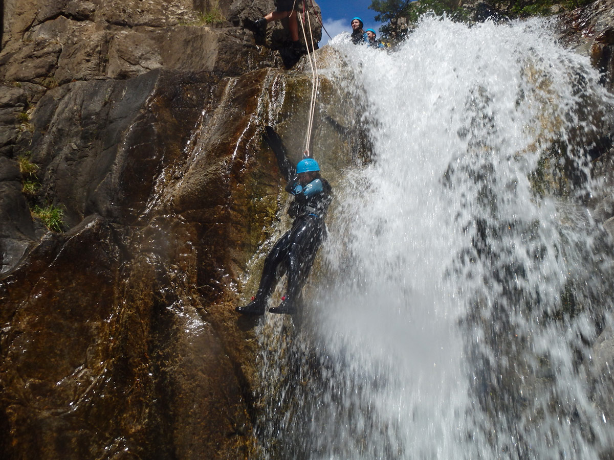 Canyoning