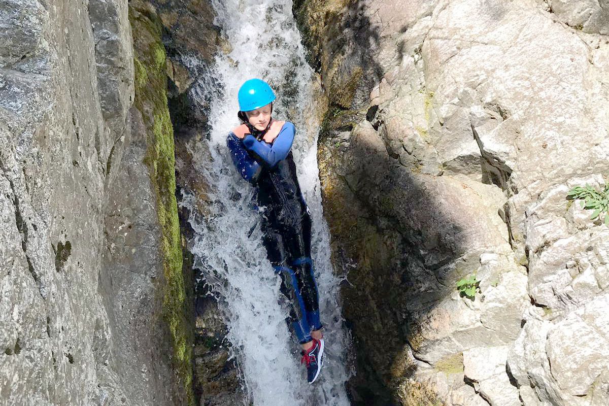 Canyonning
