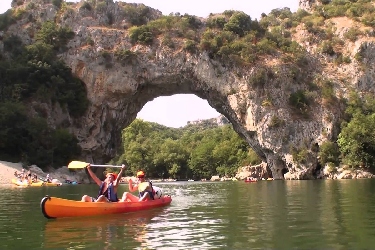 canoe ardeche – les gorges de l’ardèche en canoe-kayak