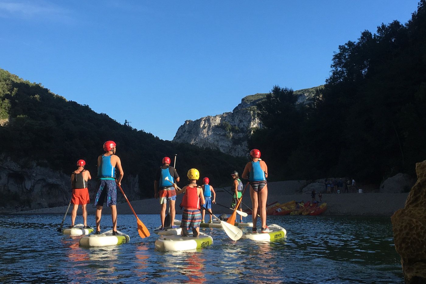 Paddle avec moniteur Paddle avec moniteur