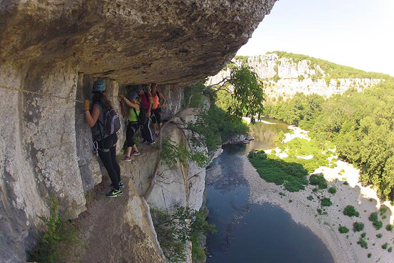 Parcours via Endieu