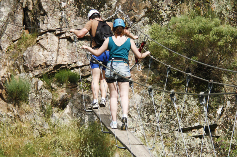 Parcours via Pont du Diable